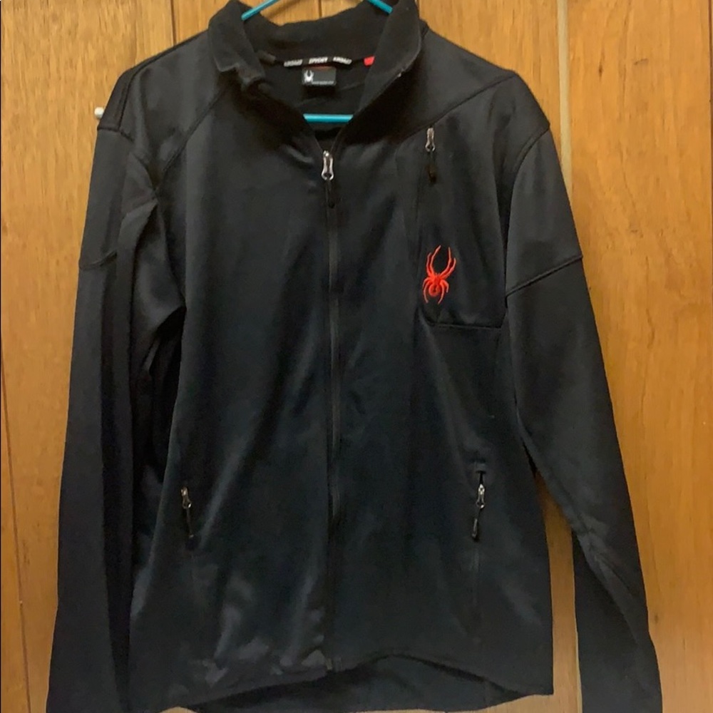 Spyder men’s fleece jacket